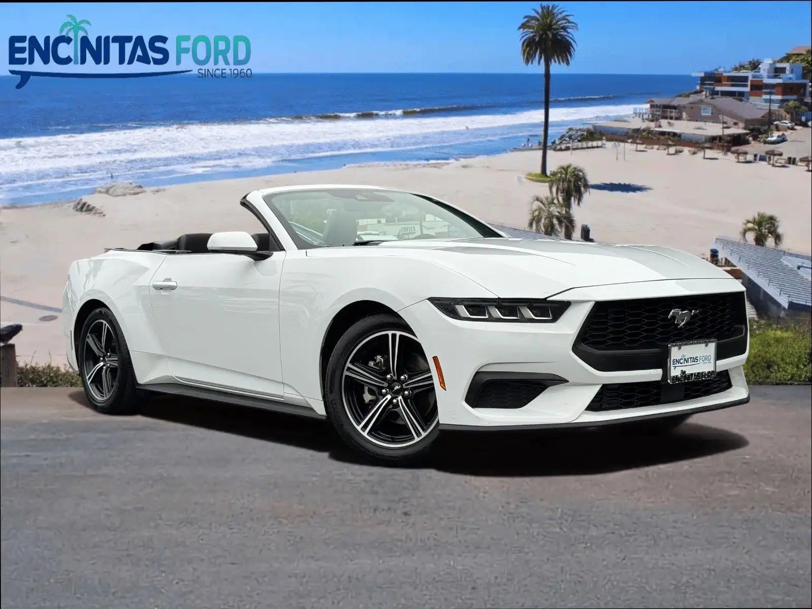 2024 Ford Mustang EcoBoost Convertible's photo