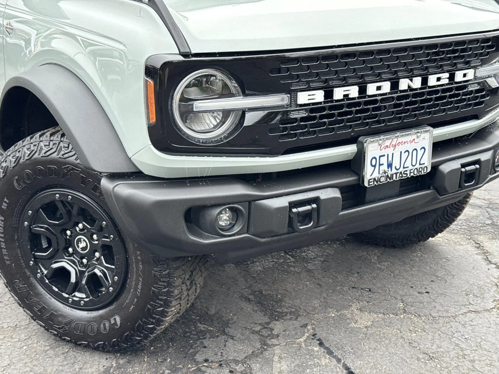 2023 Ford Bronco Wildtrak 4x4 photo 3