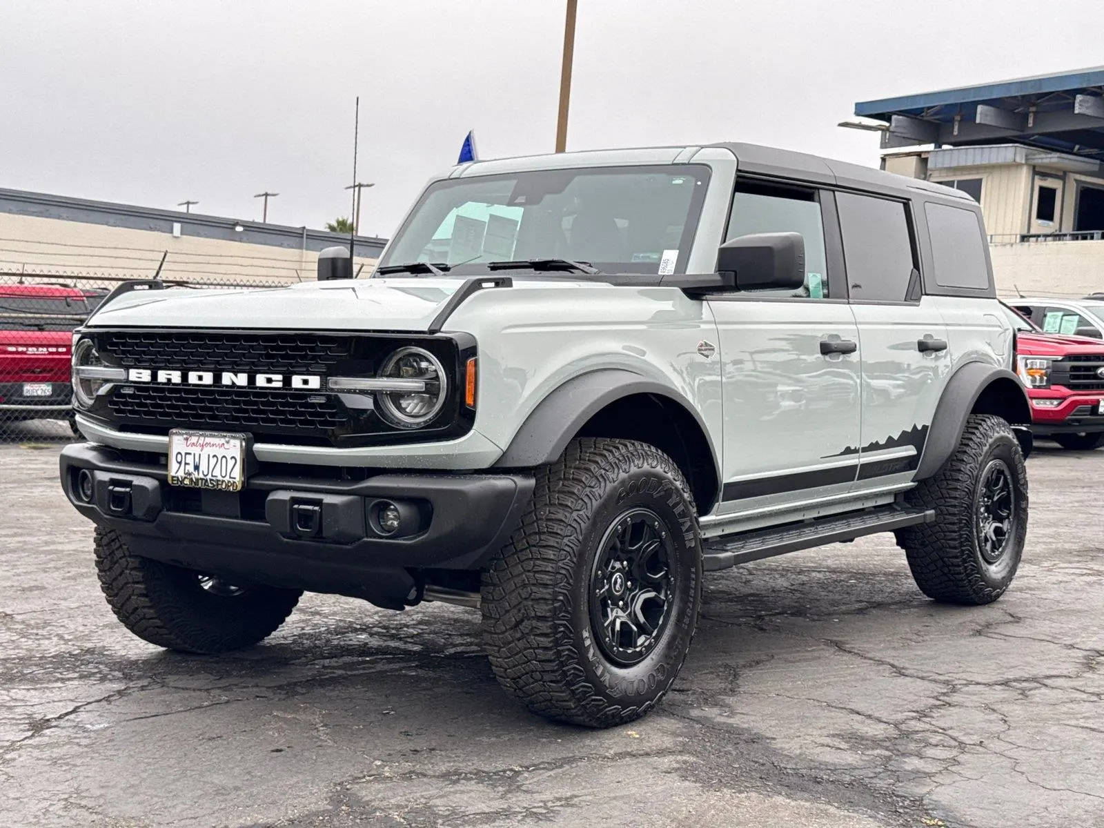 2023 Ford Bronco Wildtrak 4x4 photo 4