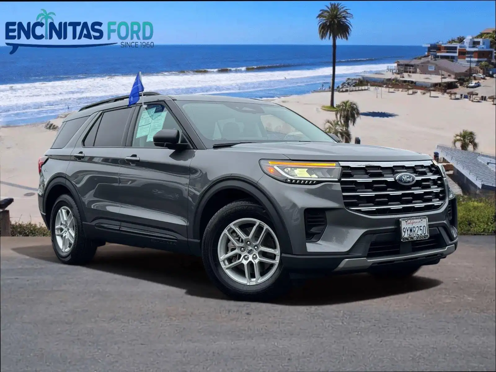 2026 Ford Explorer's photo