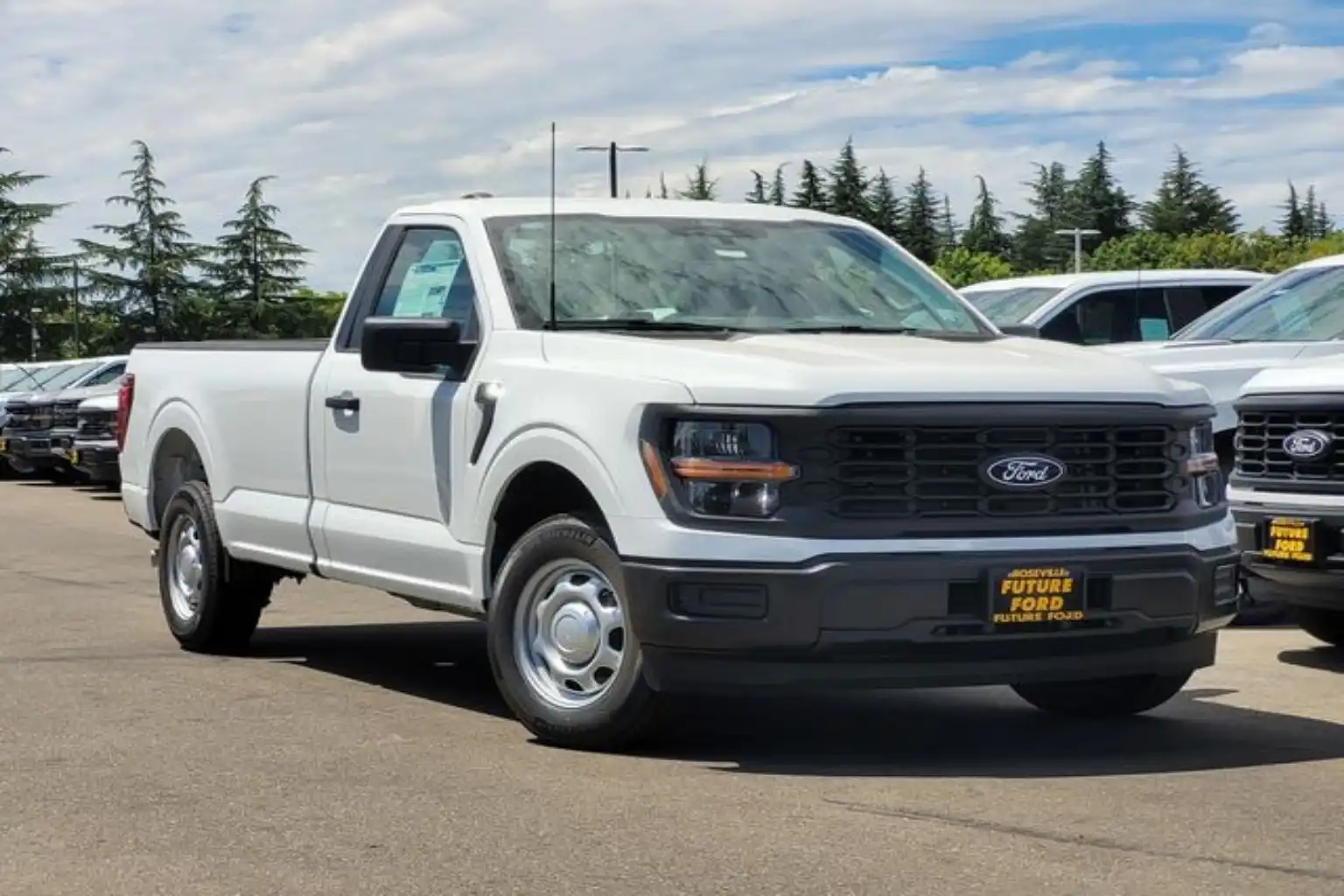 2026 Ford F-150 XL Regular Cab 8 Box's photo