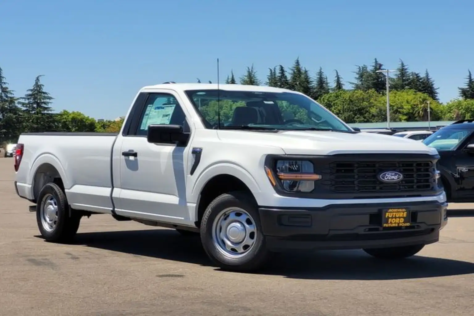 2026 Ford F-150 XL Regular Cab 8 Box photo 1