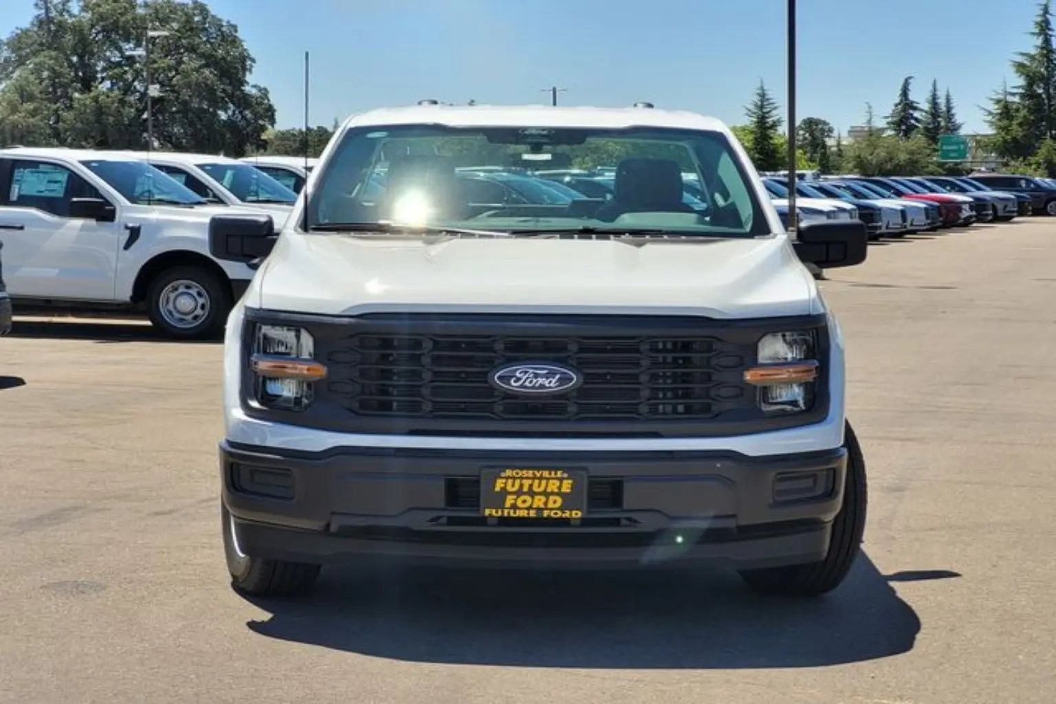 2026 Ford F-150 XL Regular Cab 8 Box photo 3