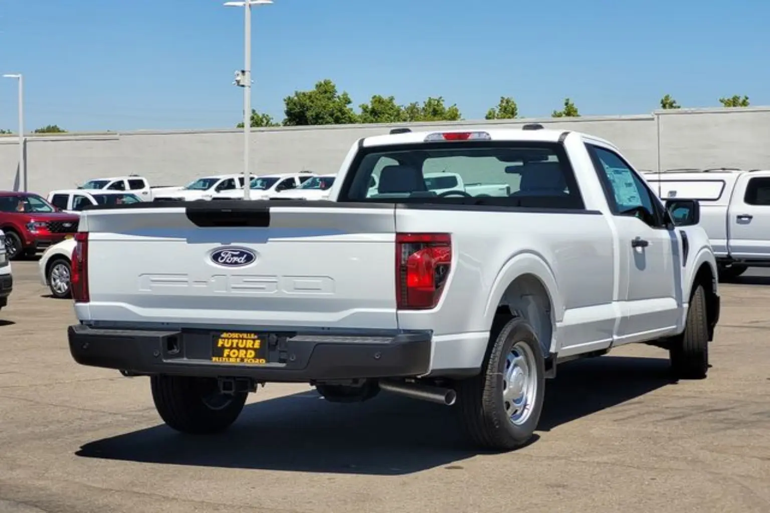 2026 Ford F-150 XL Regular Cab 8 Box photo 4