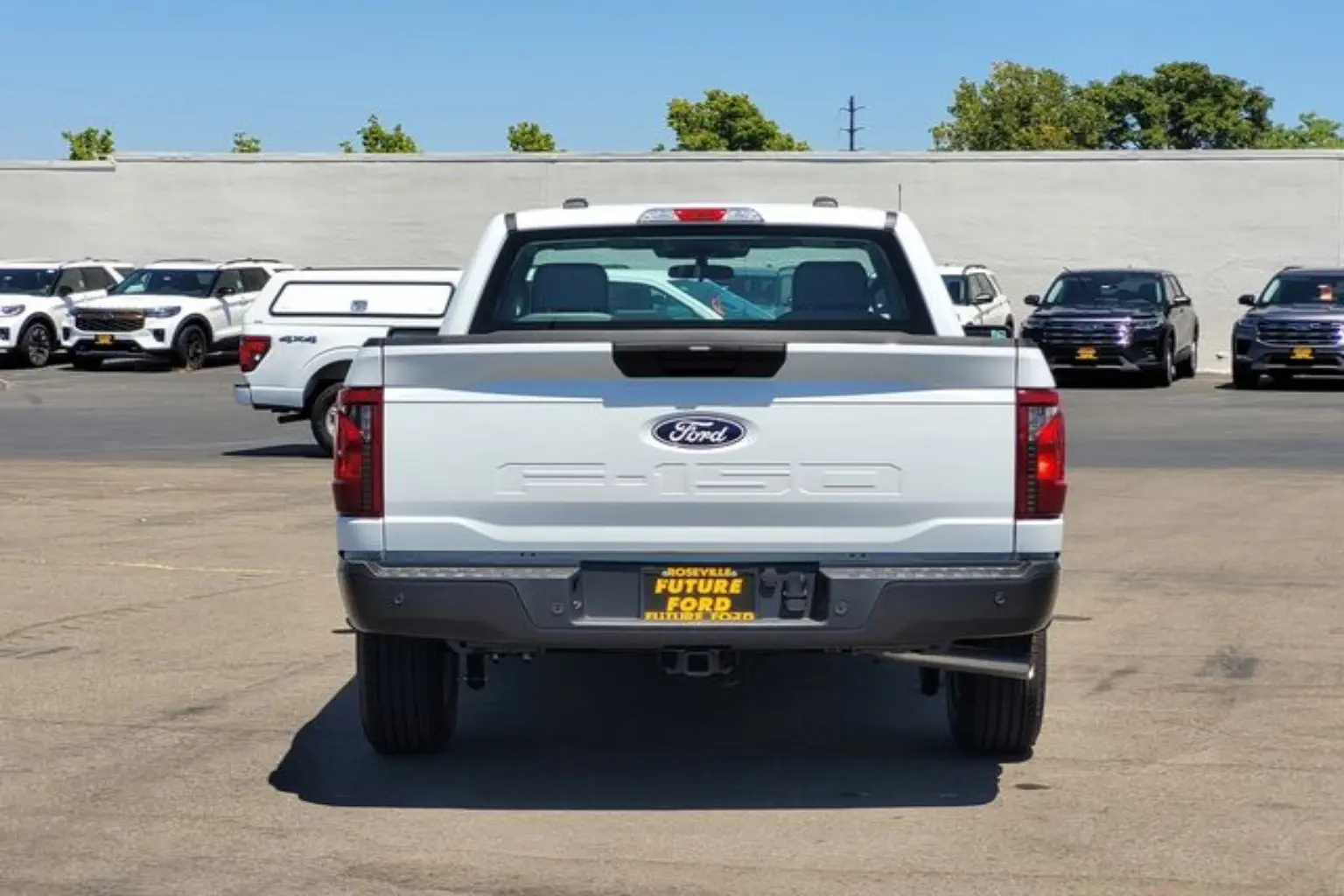2026 Ford F-150 XL Regular Cab 8 Box photo 5