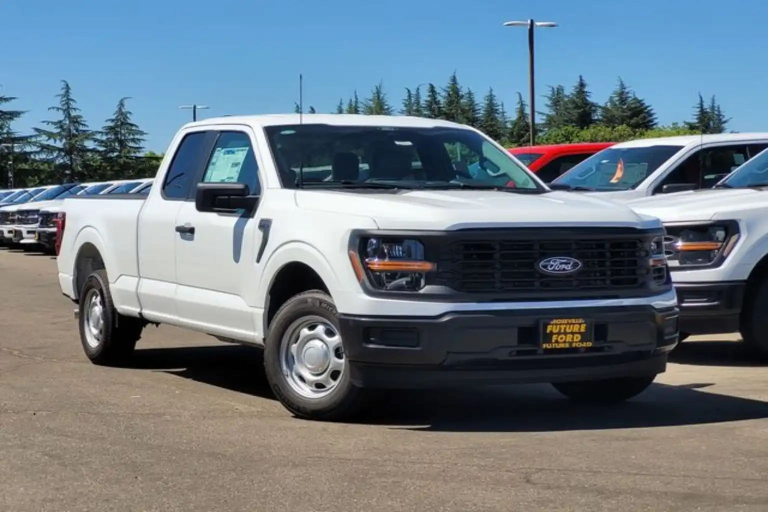 2026 Ford F-150 XL SuperCab 6-1/2 Box's photo