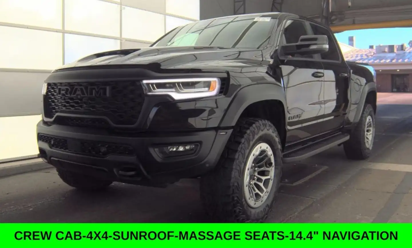 2025 RAM 1500 RHO 4x4 Crew Cab 5'7's photo