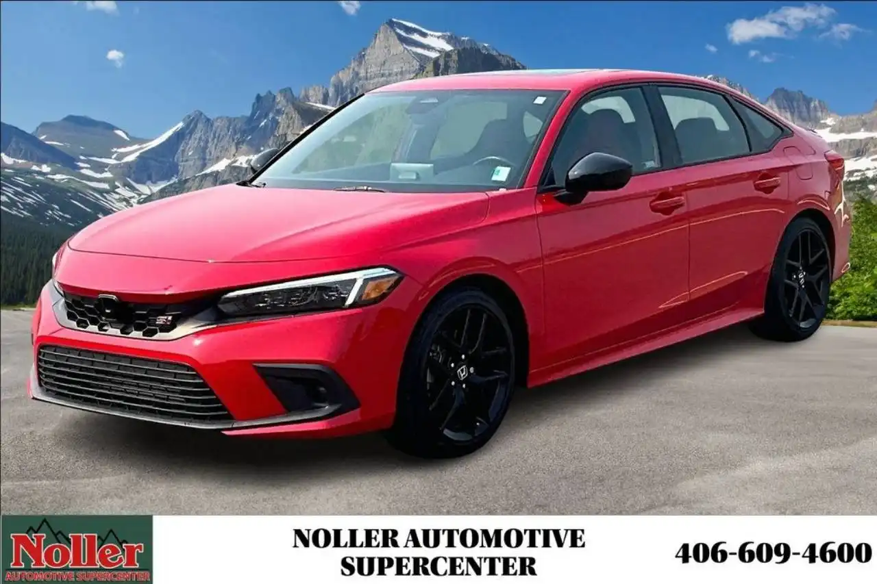 2023 Honda Civic Si's photo