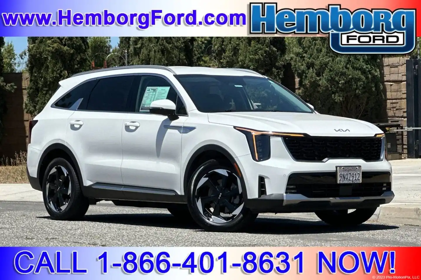 2025 Kia Sorento EX Hybrid AT 4WD's photo