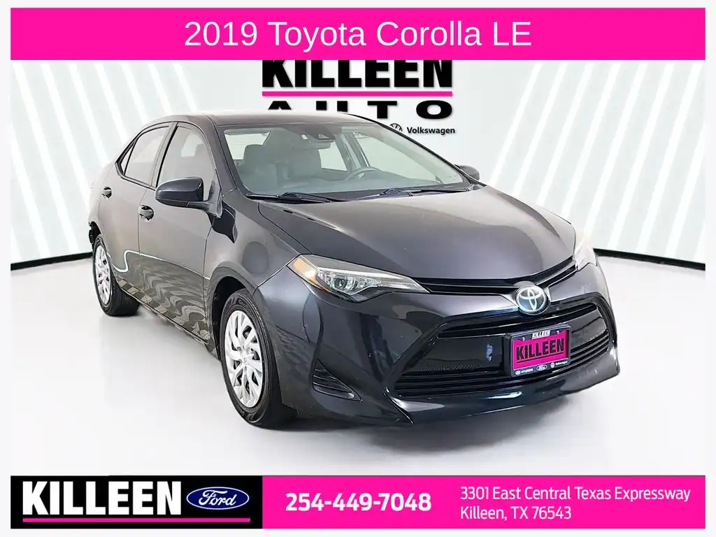 2019 Toyota Corolla LE AT's photo