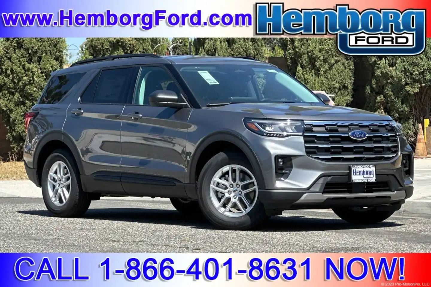 2026 Ford Explorer's photo