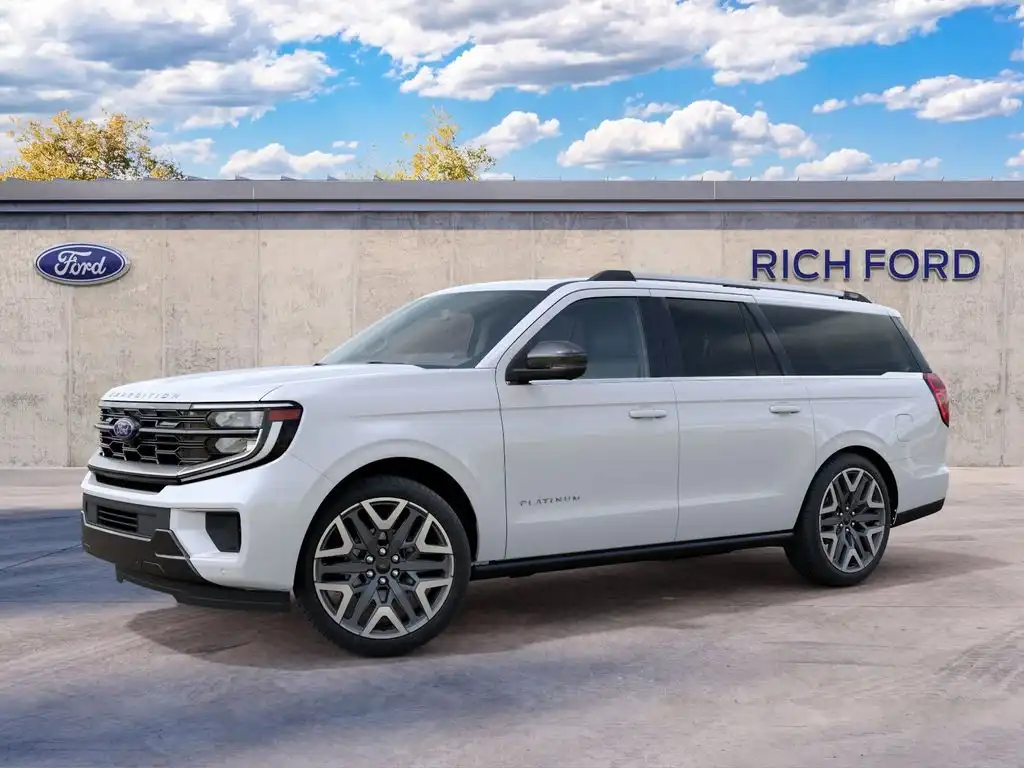 2027 Ford Expedition Platinum MAX 4x4's photo