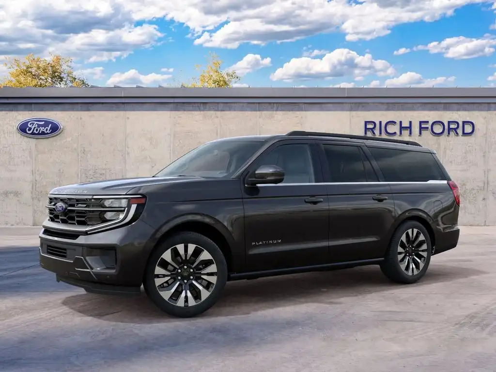 2027 Ford Expedition Platinum MAX 4x4's photo