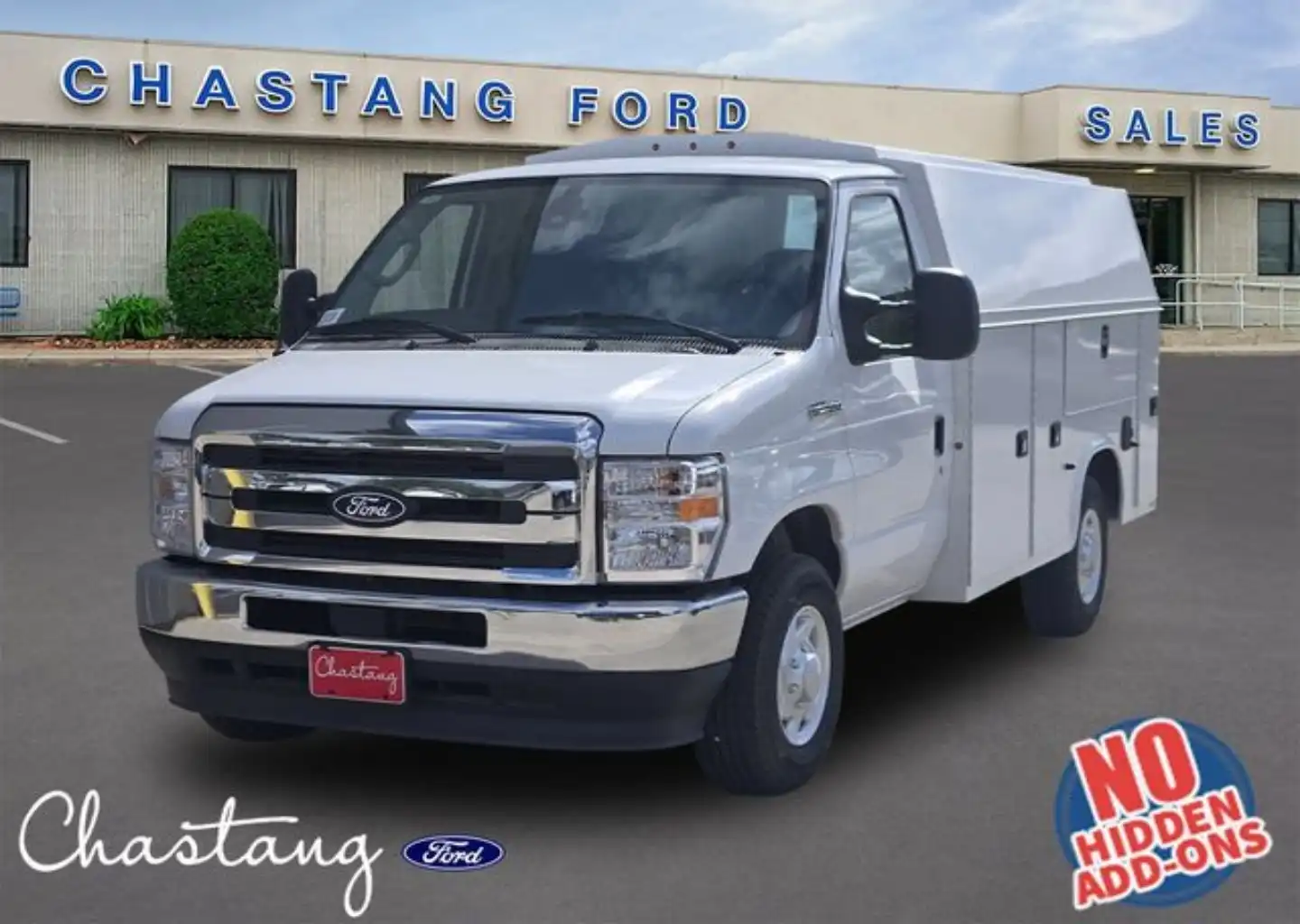 2026 Ford E-Series SRW E-350 Super Duty 138 in WB's photo