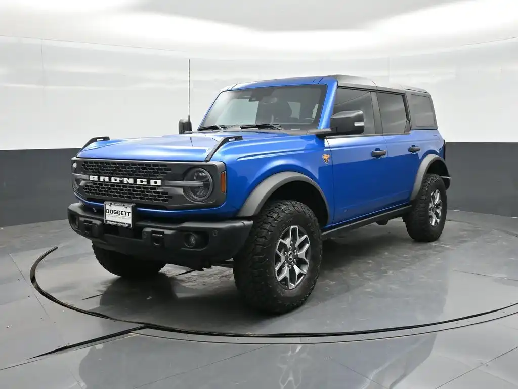 2023 Ford Bronco Badlands 4x4's photo