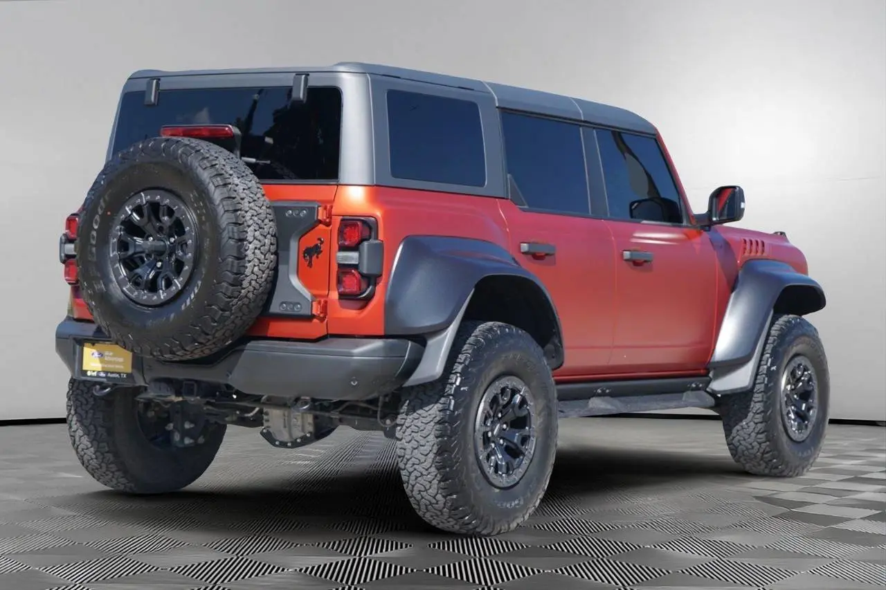 2023 Ford Bronco Raptor 4x4 photo 5