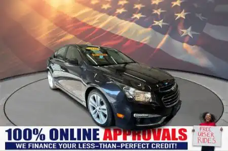 2016 Chevrolet Cruze LTZ Auto's photo