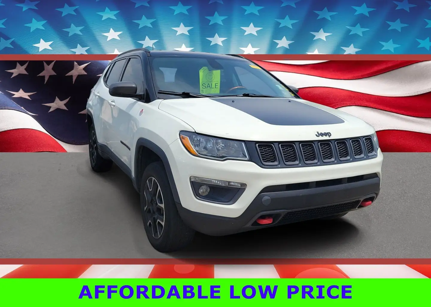 2020 Jeep Compass Trailhawk 4X4 photo 1