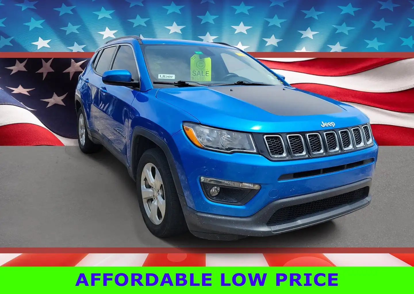 2021 Jeep Compass Latitude's photo