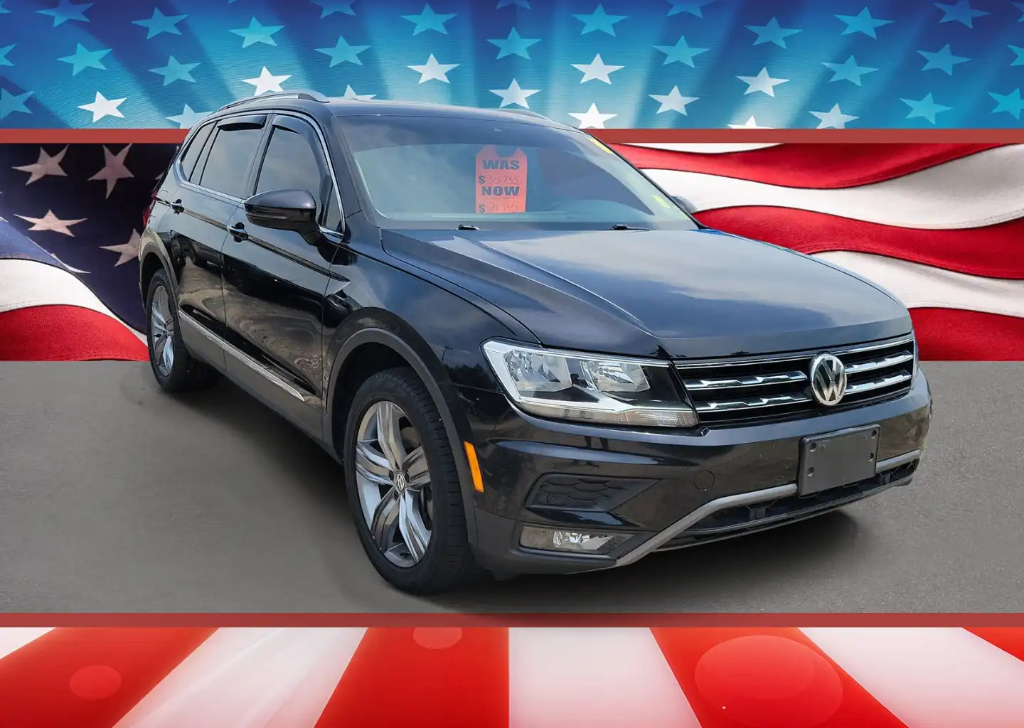 2021 Volkswagen Tiguan 2.0T SEL 4Motion's photo