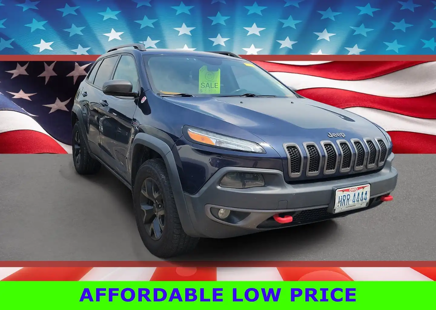 2016 Jeep Cherokee Trailhawk 4X4's photo