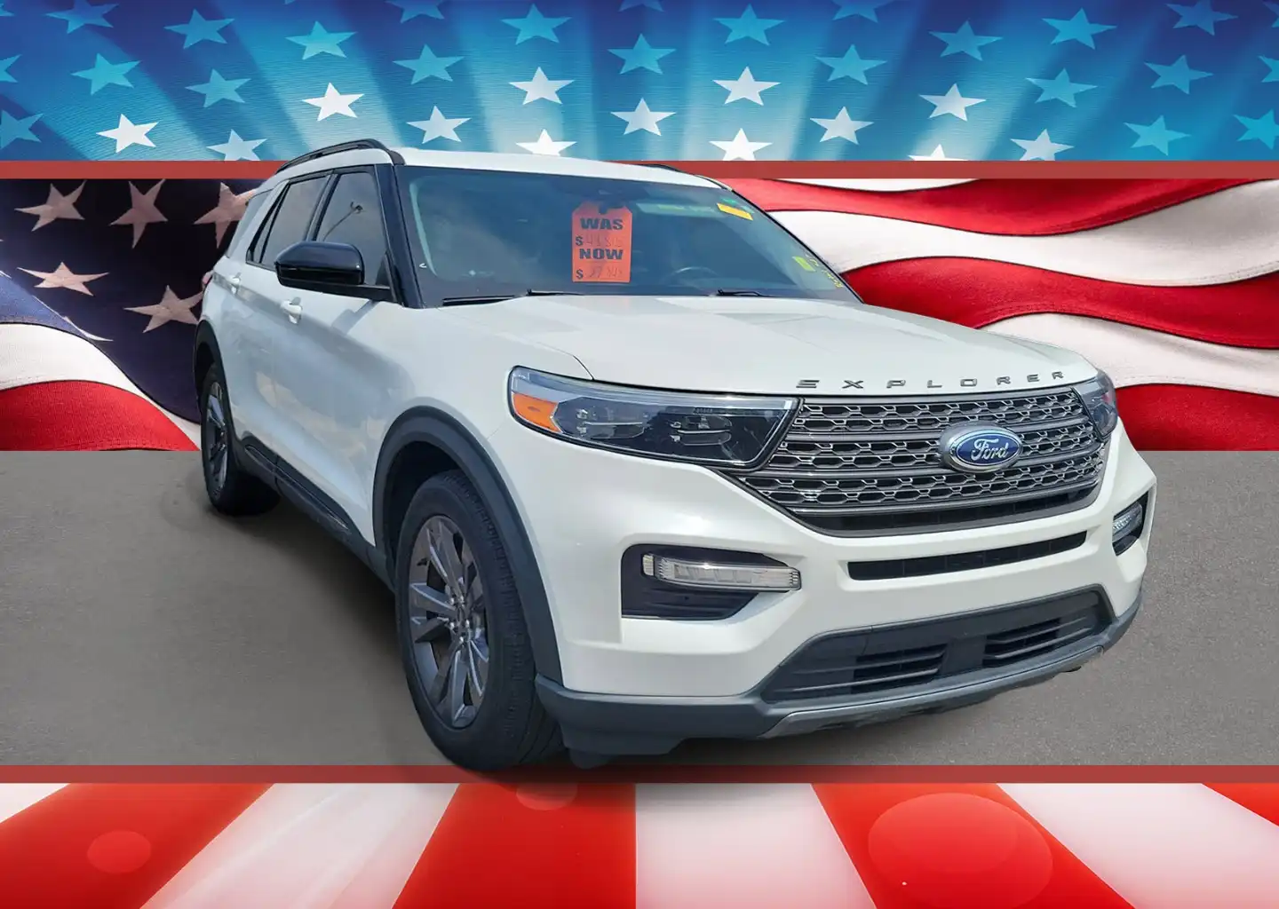 2022 Ford Explorer XLT RWD's photo
