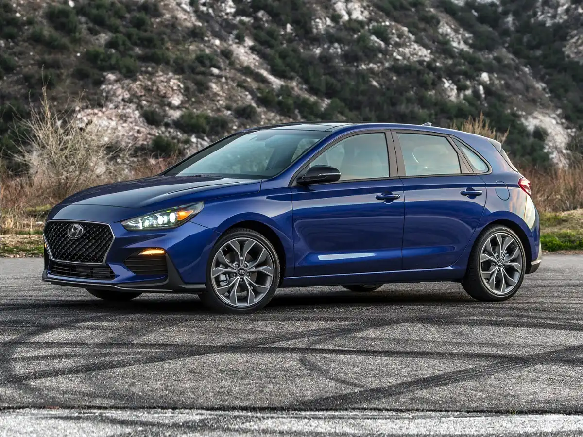 2020 Hyundai Elantra GT GT N Line DCT's photo