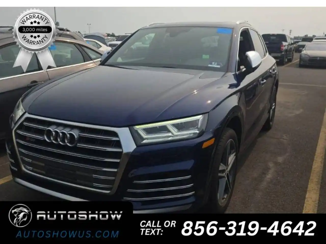 2019 Audi SQ5 3.0 quattro tiptronic Premium Plus's photo