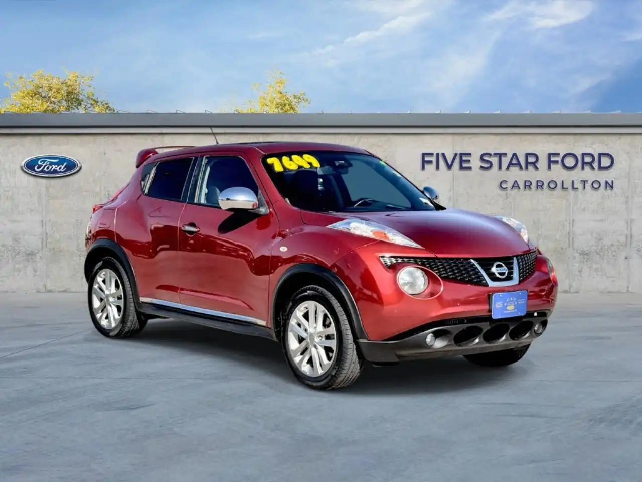 2011 Nissan Juke SL AWD CVT's photo