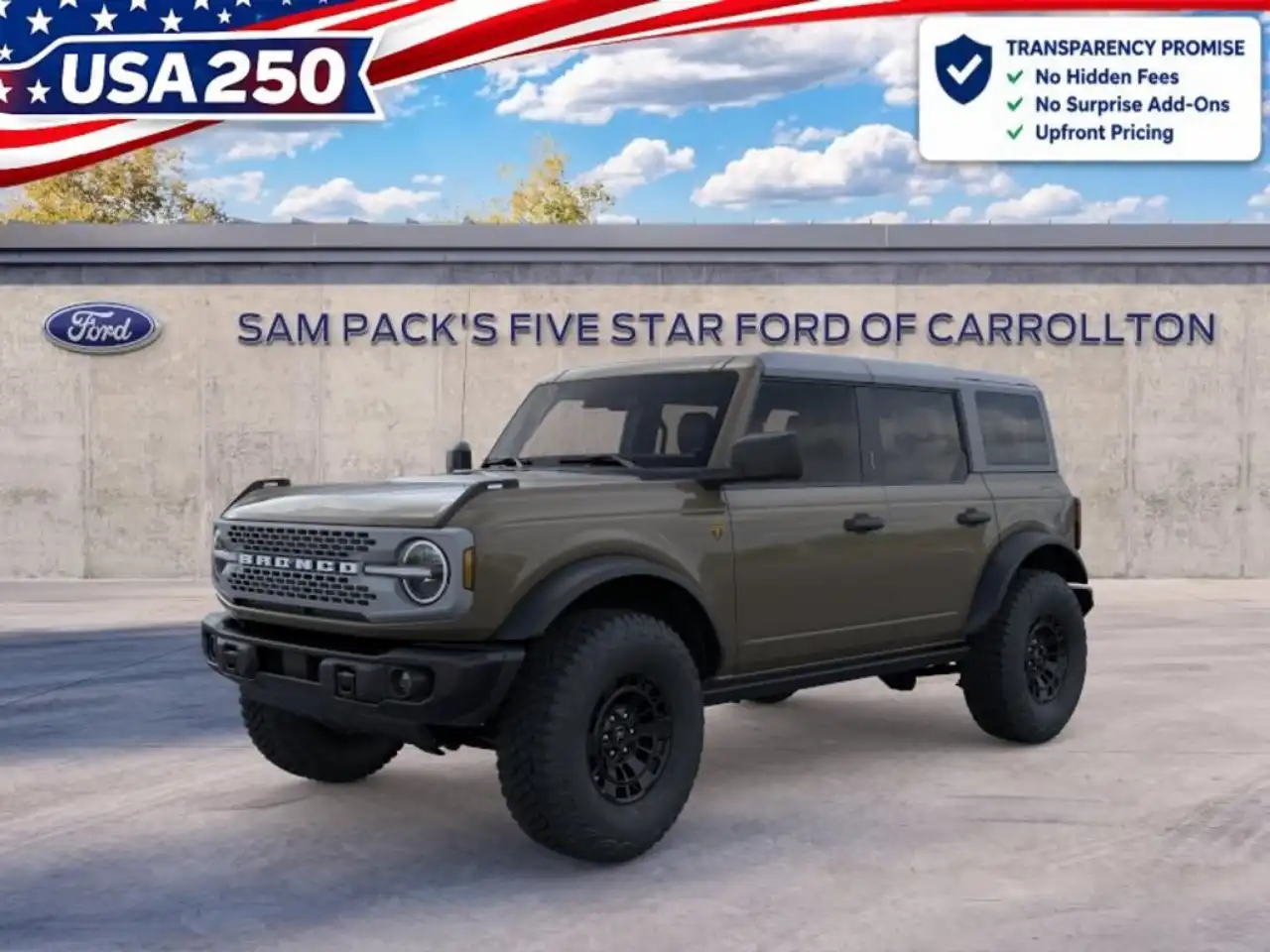 2026 Ford Bronco Badlands 4x4's photo