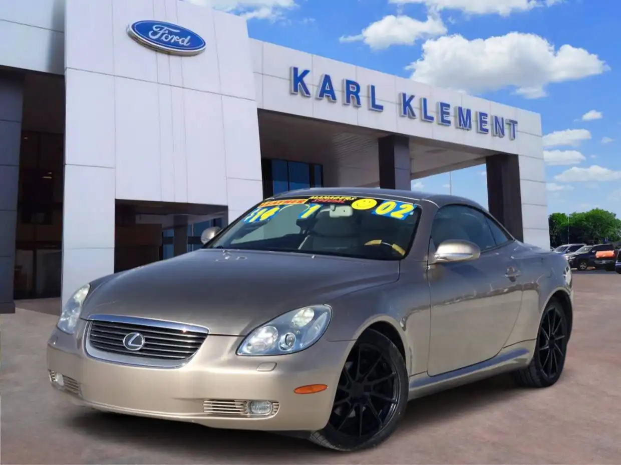 2002 Lexus SC 430 430's photo