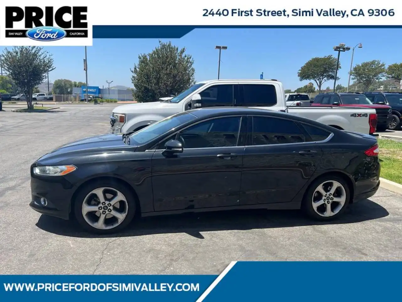 2014 Ford Fusion SE I4 FWD's photo