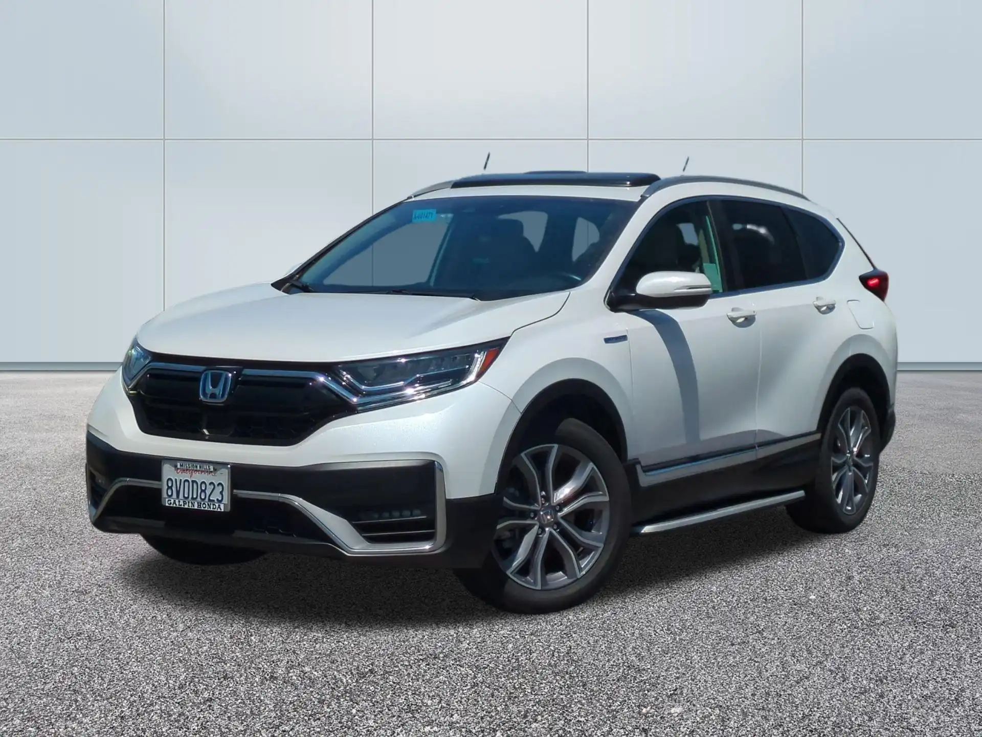 2020 Honda CR-V Hybrid Touring AWD's photo