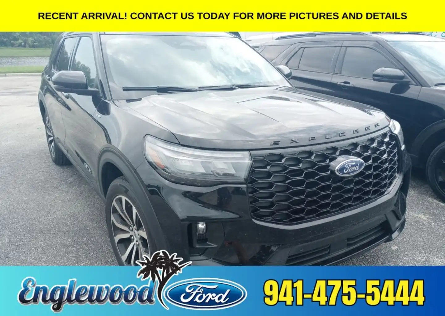 2025 Ford Explorer ST-LINE 4WD (PL535)'s photo