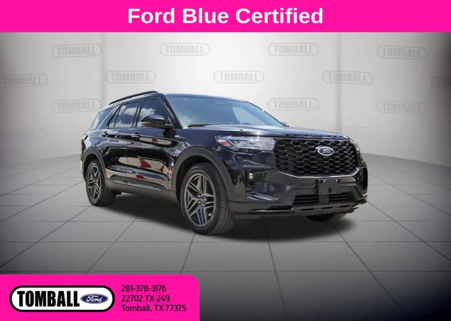 2025 Ford Explorer ST-LINE RWD (PL535)'s photo