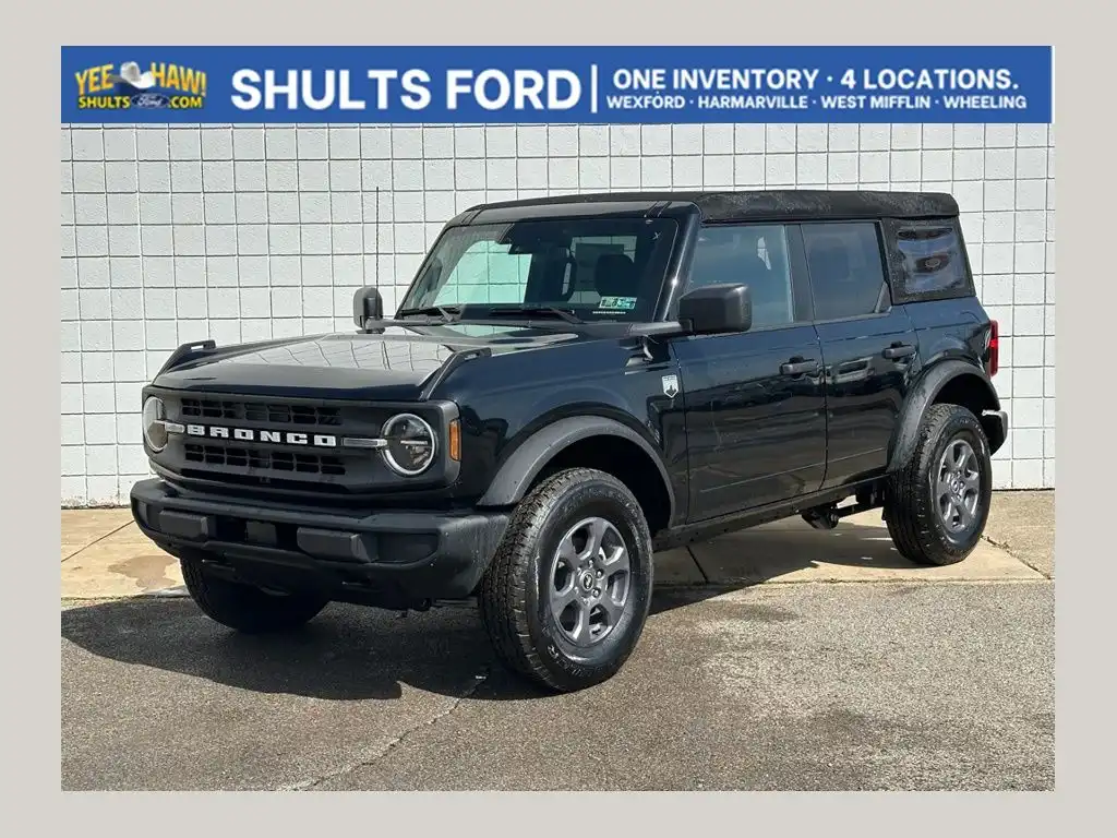 2025 Ford Bronco Big Bend 4WD's photo