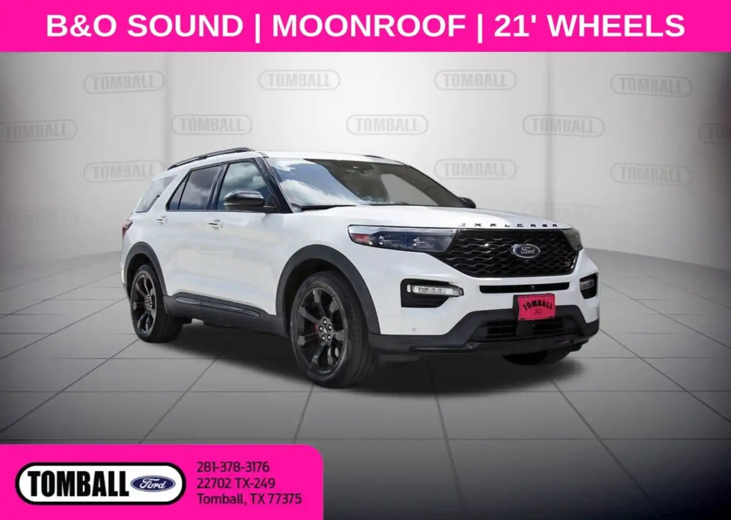 2020 Ford Explorer ST 4WD's photo