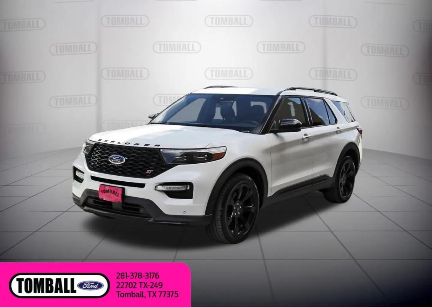 2020 Ford Explorer ST 4WD photo 3