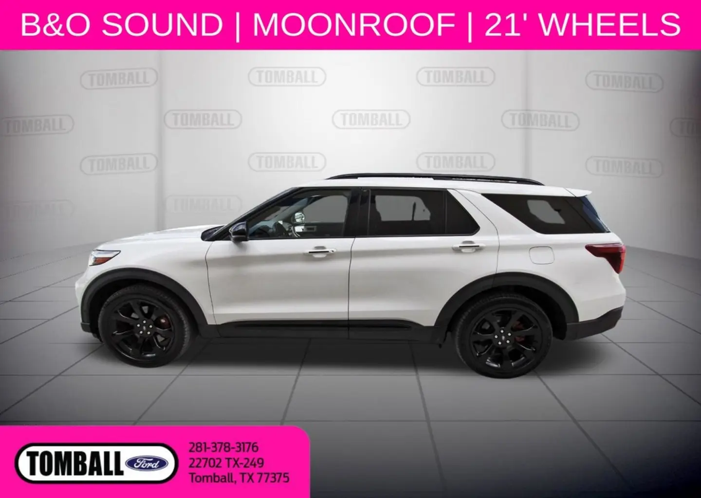 2020 Ford Explorer ST 4WD photo 4