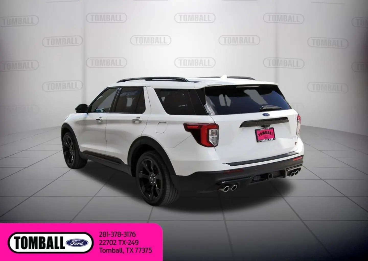 2020 Ford Explorer ST 4WD photo 5