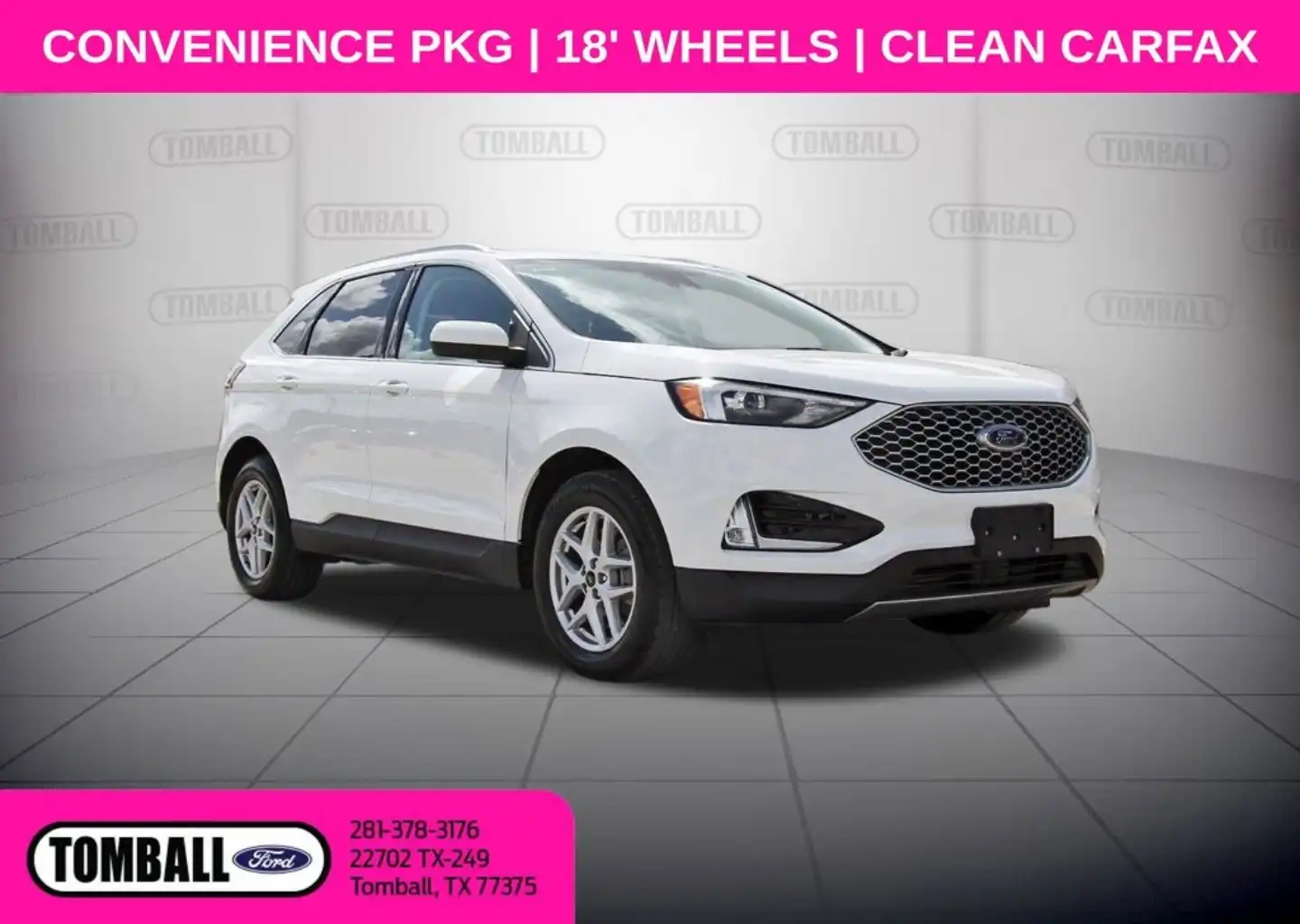2024 Ford Edge SEL AWD's photo