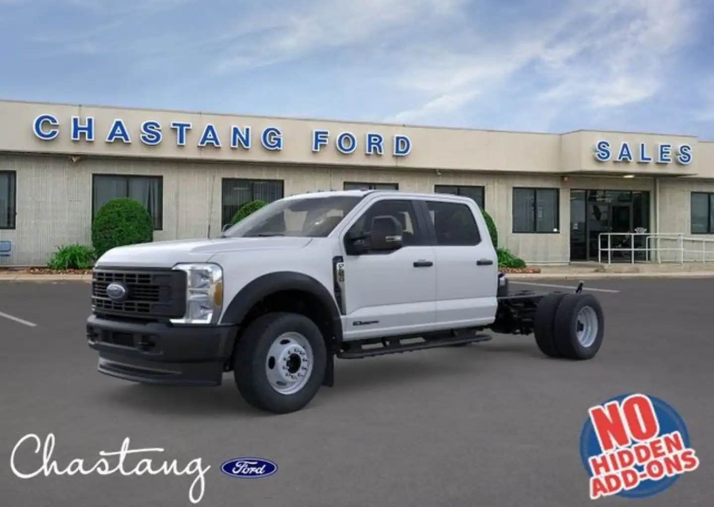 2026 Ford F-550 XL 4x4 Crew Cab 179-In DRW's photo