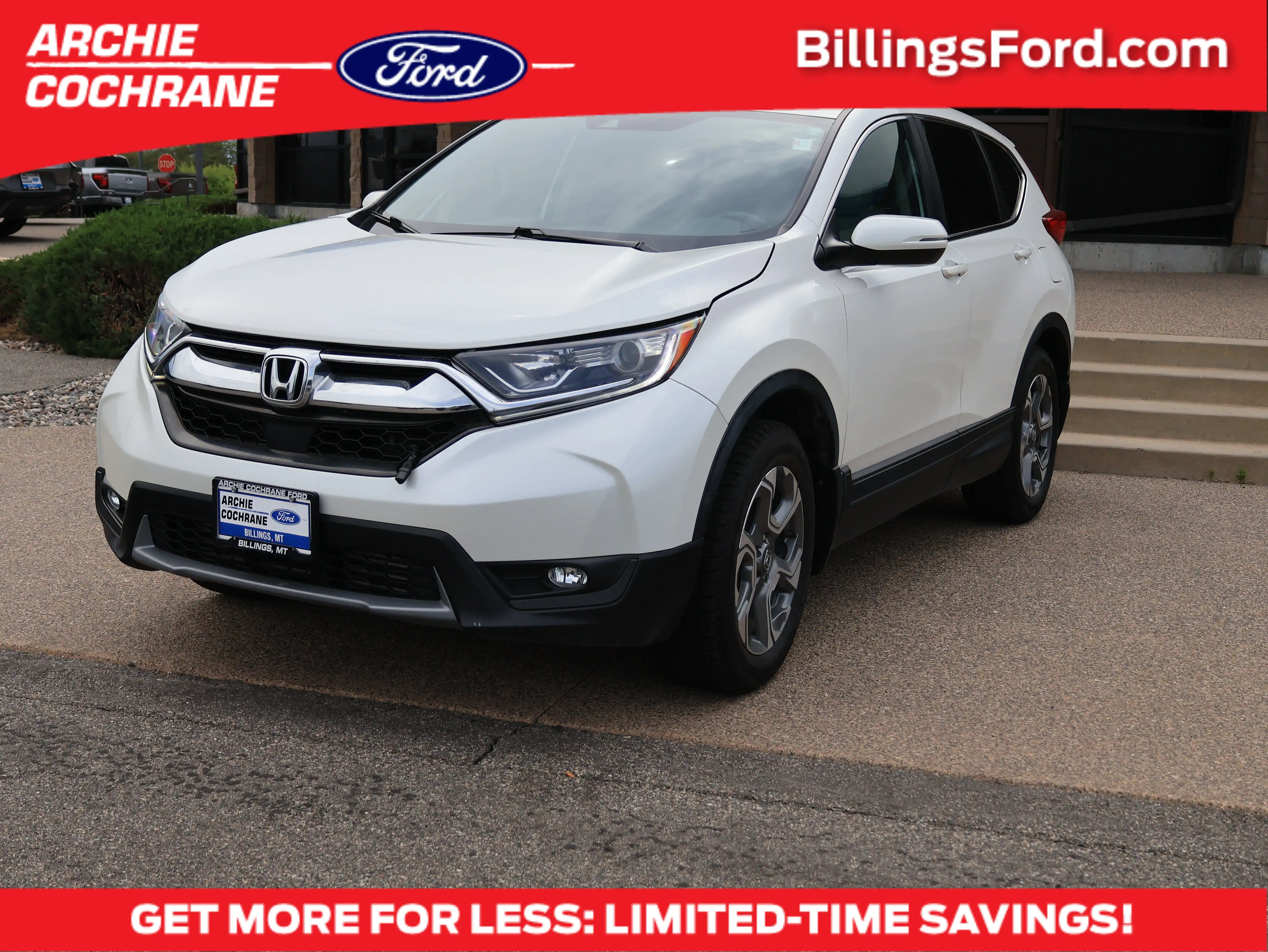 2017 Honda CR-V EX-L AWD's photo