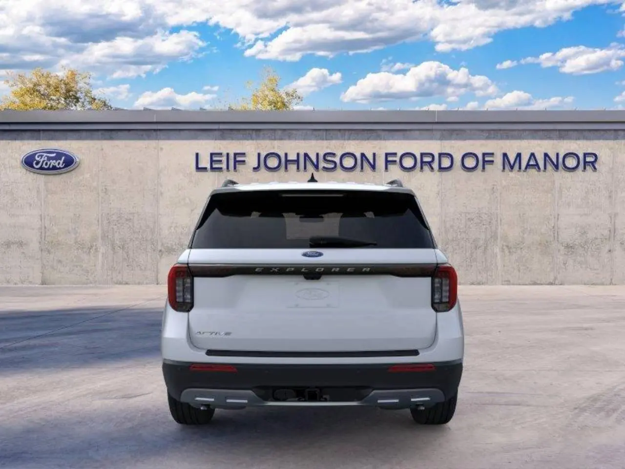 2026 Ford Explorer undefined photo 5