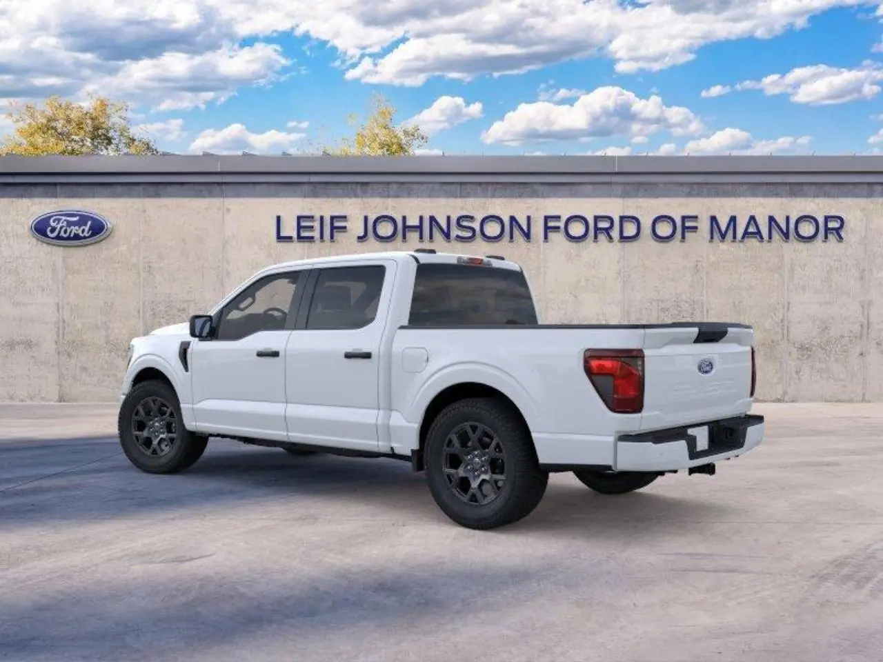 2026 Ford F-150 STX SuperCrew 5-1/2 Box photo 4
