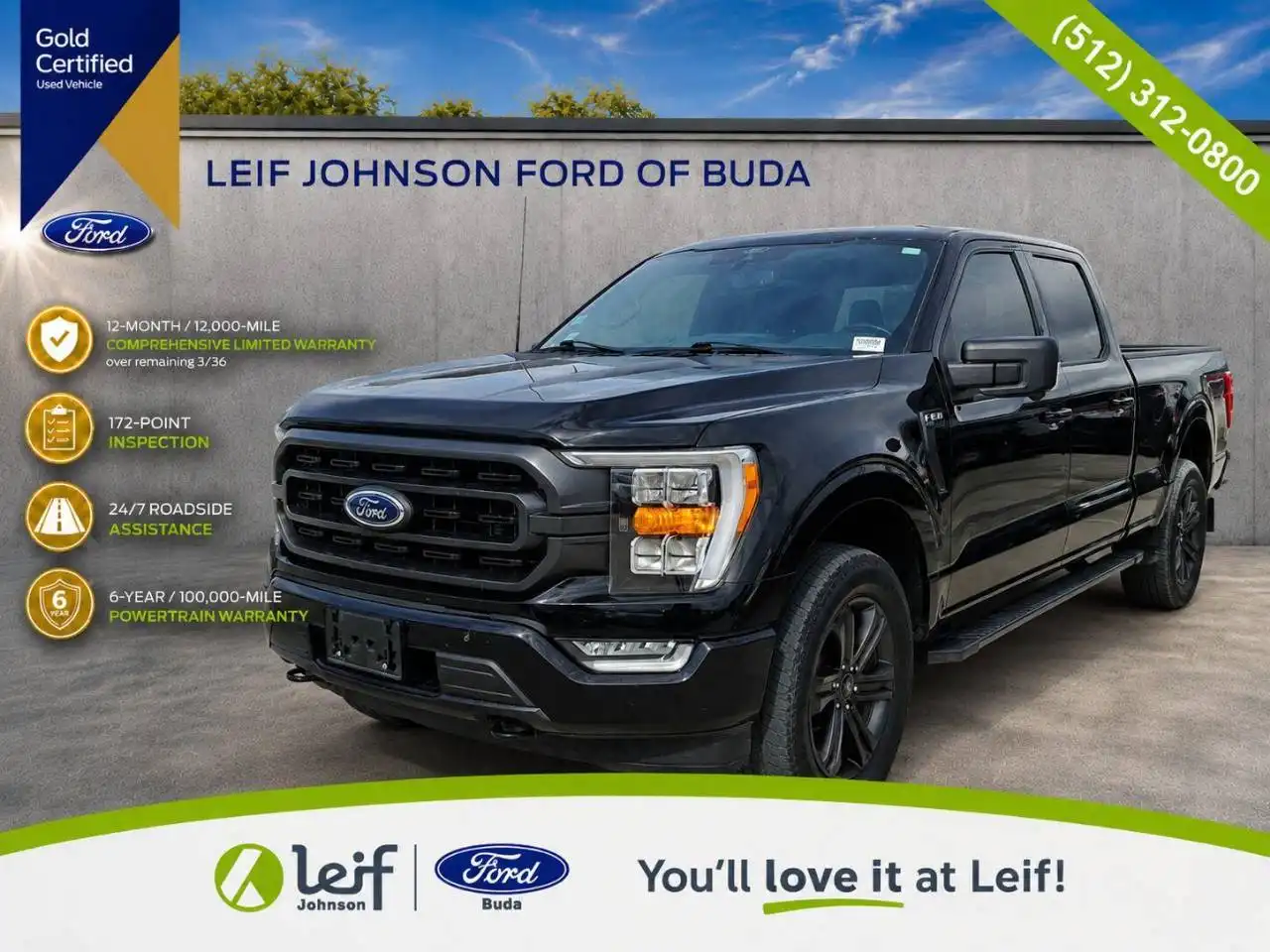 2022 Ford F-150 XLT 4x4 SuperCrew 5-1/2 Box's photo