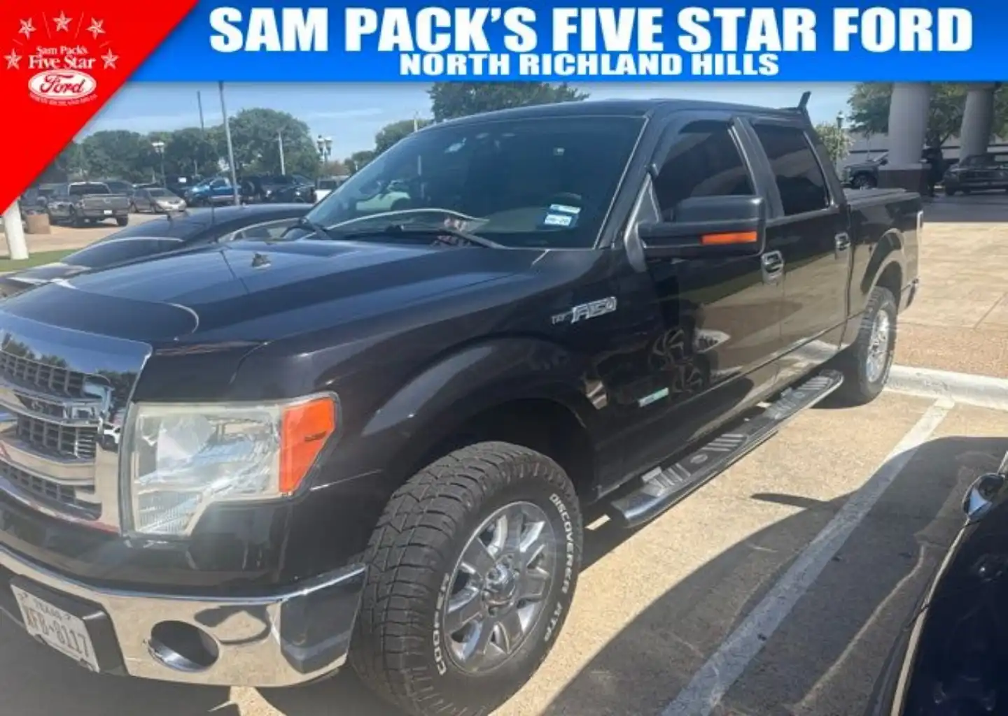 2013 Ford F-150 XLT SuperCrew 145-in's photo