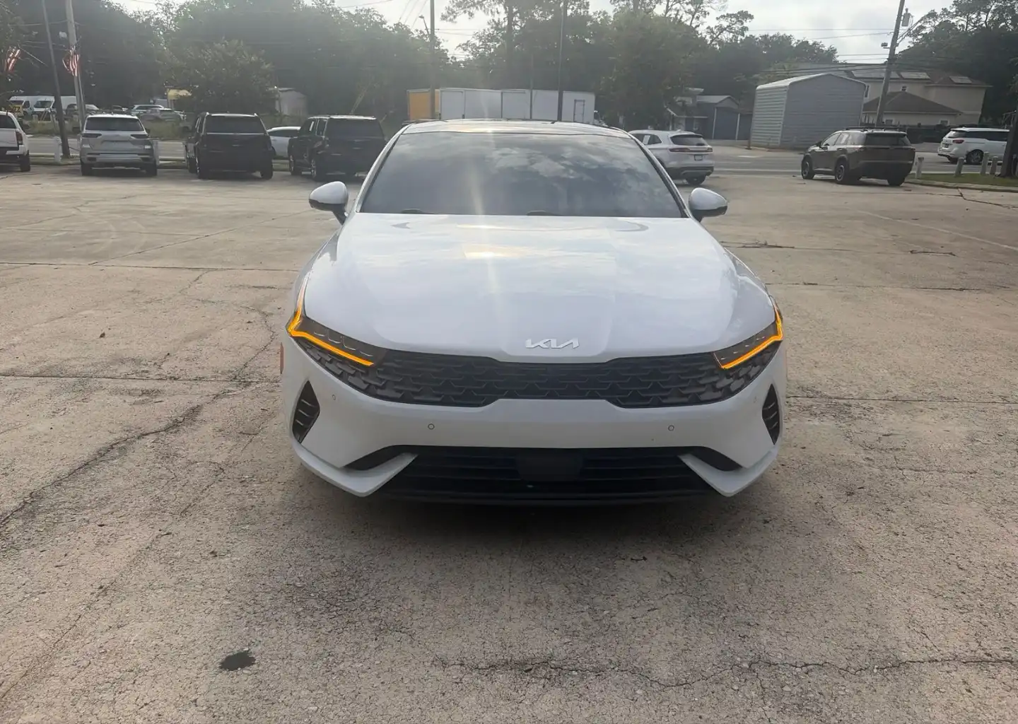 2022 Kia Optima EX FWD's photo