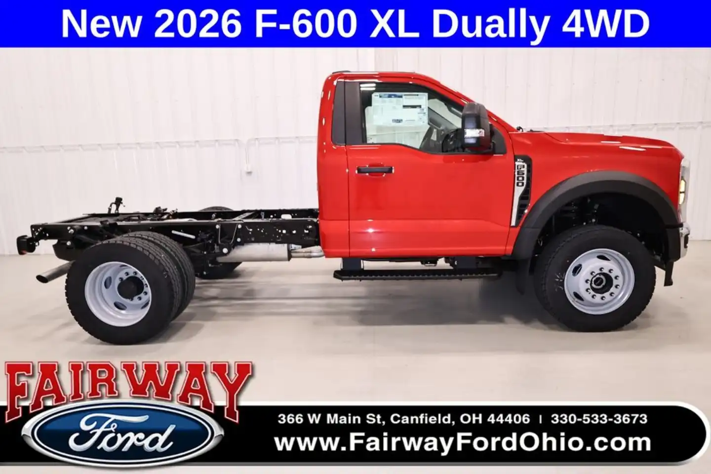 2026 Ford F-600 XL 4x4 Regular Cab 145-In DRW's photo