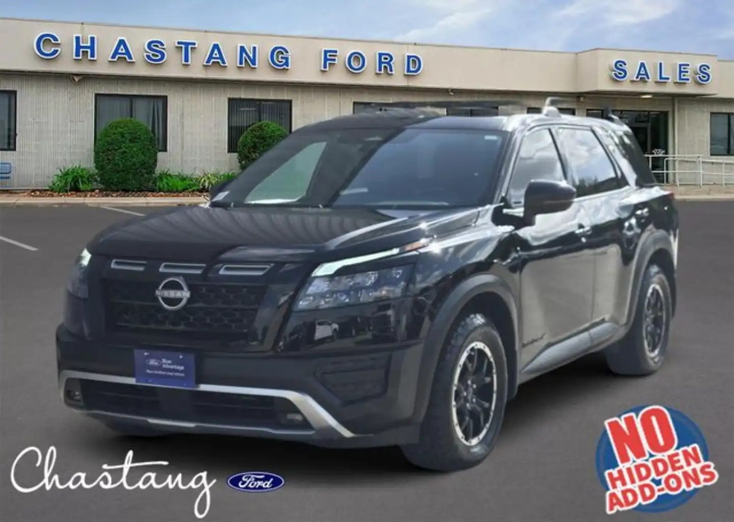 2025 Nissan Pathfinder Rock Creek 4WD's photo